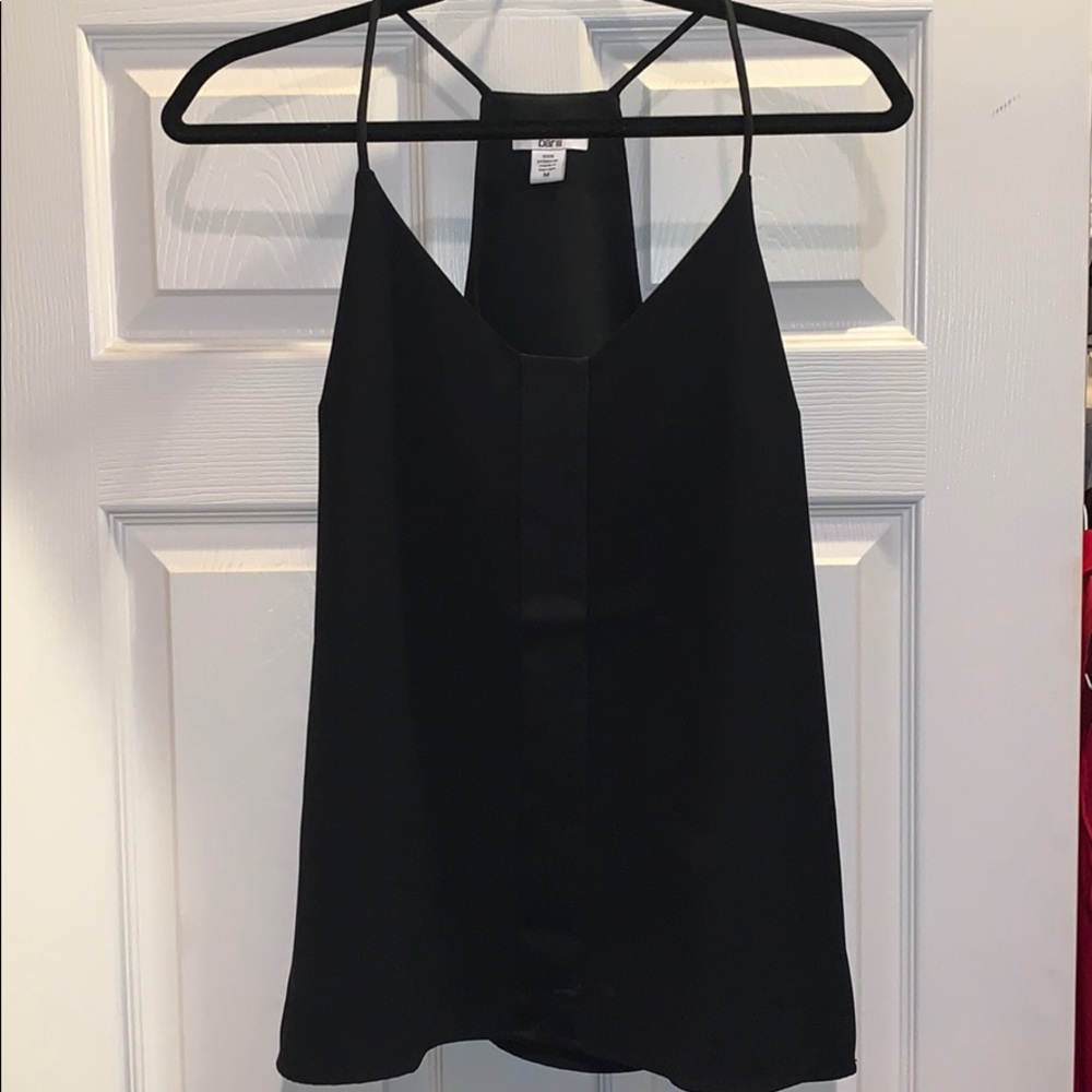 Black dressy tank top